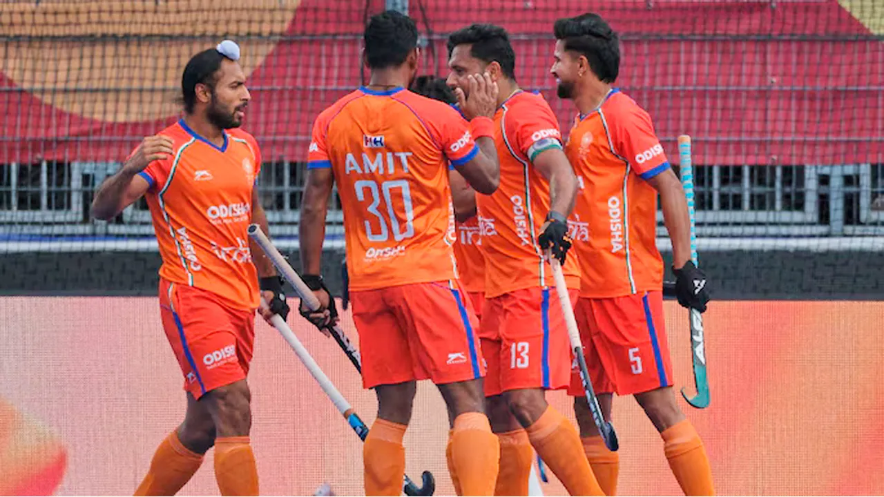 Hockey World Cup 2026: ਹਾਕੀ ਵਿਸ਼ਵ ਕੱਪ, ਭਾਰਤ ਨੇ ਪਾਕਿਸਤਾਨ ਨੂੰ 5-3 ਨਾਲ ਹਰਾਇਆ