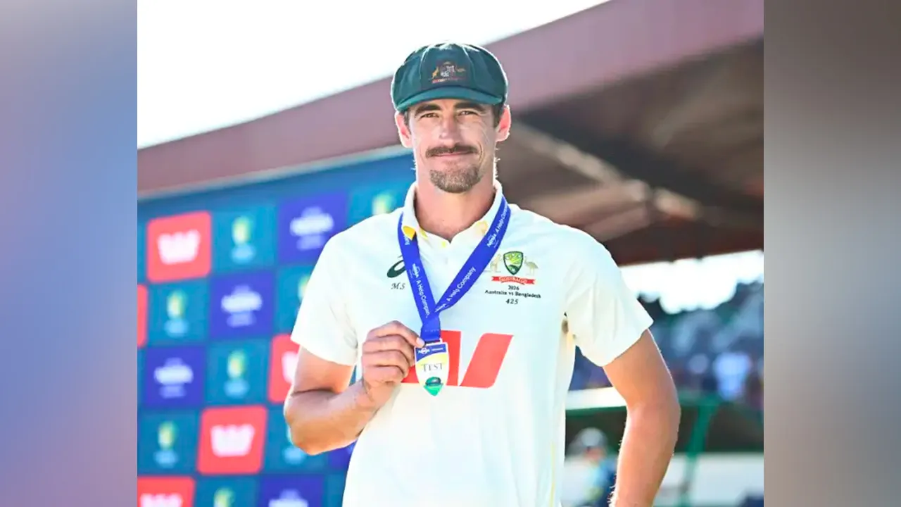 ICC Rankings: ਬੁਮਰਾਹ ਨੂੰ ਪਿੱਛੇ ਛੱਡ ਮਿਸ਼ੇਲ ਸਟਾਰਕ ਬਣੇ ਨੰਬਰ- 1 ਟੈਸਟ ਗੇਂਦਬਾਜ਼