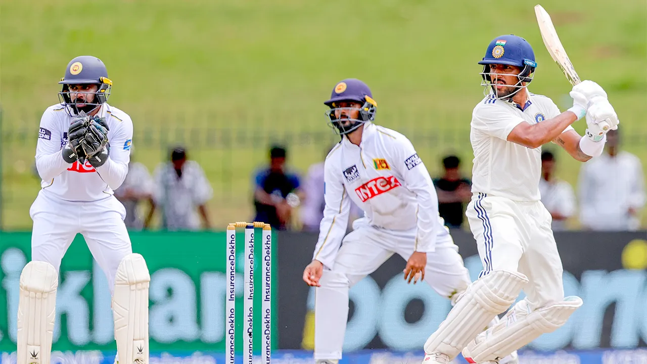 IND vs SL: ਕੋਲੰਬੋ ਟੈਸਟ, ਮੀਂਹ ਕਾਰਨ ਮੈਚ ’ਚ ਦੇਰੀ, ਧਰੁਵ ਜੁਰੇਲ ਸੈਂਕੜੇ ਦੇ ਕਰੀਬ