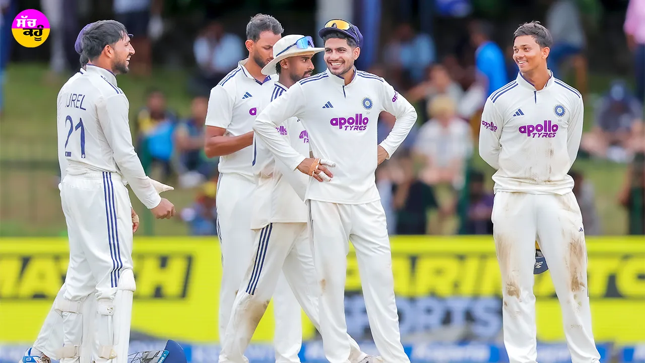 IND vs SL: ਸ਼੍ਰੀਲੰਕਾ ਪਹਿਲੀ ਪਾਰੀ ’ਚ ਸਸਤੇ ’ਚ ਆਲਆਊਟ, ਭਾਰਤ ਨੇ ਫਾਲੋਆਨ ਦਿੱਤਾ, ਸੋਨਲ ਦਿਨੁਸ਼ਾ ਦਾ ਸੈਂਕੜਾ