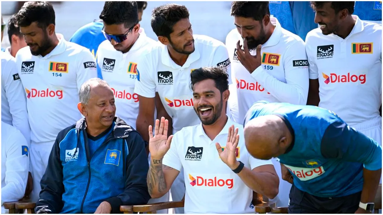 IND vs SL: ਭਾਰਤ ਖਿਲਾਫ਼ ਪਹਿਲੇ ਟੈਸਟ ਲਈ ਸ਼੍ਰੀਲੰਕਾਈ ਟੀਮ ਦਾ ਐਲਾਨ, ਮੈਂਡਿਸ ਤੇ ਨਿਸਾਂਕਾ ਬਾਹਰ