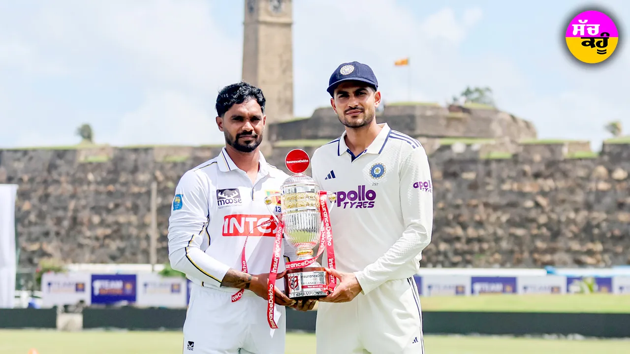 IND vs SL: ਸ਼੍ਰੀਲੰਕਾ ਖਿਲਾਫ਼ ਪਹਿਲੇ ਟੈਸਟ ’ਚ ਭਾਰਤ ਨੇ ਟਾਸ ਜਿੱਤਿਆ, ਬੱਲੇਬਾਜ਼ੀ ਚੁਣੀ
