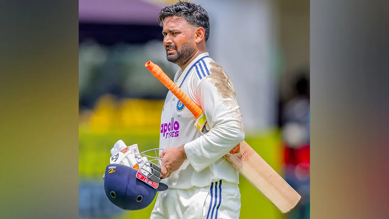 IND vs SL: ਭਾਰਤ ਨੇ ਸ਼੍ਰੀਲੰਕਾ ਨੂੰ ਦਿੱਤਾ 372 ਦਾ ਟੀਚਾ, ਦੂਜੀ ਪਾਰੀ ’ਚ ਰਿਸ਼ਭ ਪੰਤ ਦਾ ਅਰਧਸੈਂਕੜਾ
