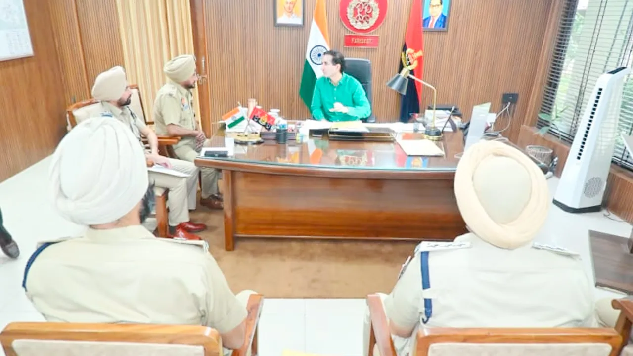 Independence Day Security: ਸੁਤੰਤਰਤਾ ਦਿਵਸ ਮੌਕੇ ਸੁਰੱਖਿਆ ਪ੍ਰਬੰਧਾਂ ਦਾ ਡੀਆਈਜੀ ਨੇ ਲਿਆ ਜਾਇਜ਼ਾ