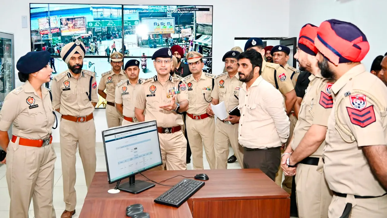 Independence Day Security: ਆਜ਼ਾਦੀ ਦਿਹਾੜੇ ਸਬੰਧੀ ਡੀਜੀਪੀ ਪੰਜਾਬ ਵੱਲੋਂ ਤਿੰਨ ਰੇਂਜਾਂ ਦੀ ਸੁਰੱਖਿਆ ਦਾ ਜਾਇਜ਼ਾ