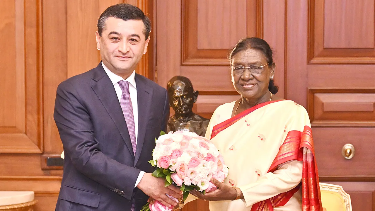 India Uzbekistan Relations: ਰਾਸ਼ਟਰਪਤੀ ਮੁਰਮੂ ਨਾਲ ਉਜ਼ਬੇਕਿਸਤਾਨ ਦੇ ਵਿਦੇਸ਼ ਮੰਤਰੀ ਨੇ ਕੀਤੀ ਮੁਲਾਕਾਤ