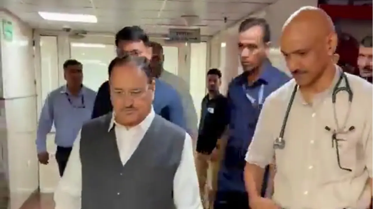 JP Nadda Health: ਕੇਂਦਰੀ ਮੰਤਰੀ ਜੇਪੀ ਨੱਡਾ ਨੂੰ ਦਿੱਲੀ ਏਮਜ਼ ਤੋਂ ਮਿਲੀ ਛੁੱਟੀ
