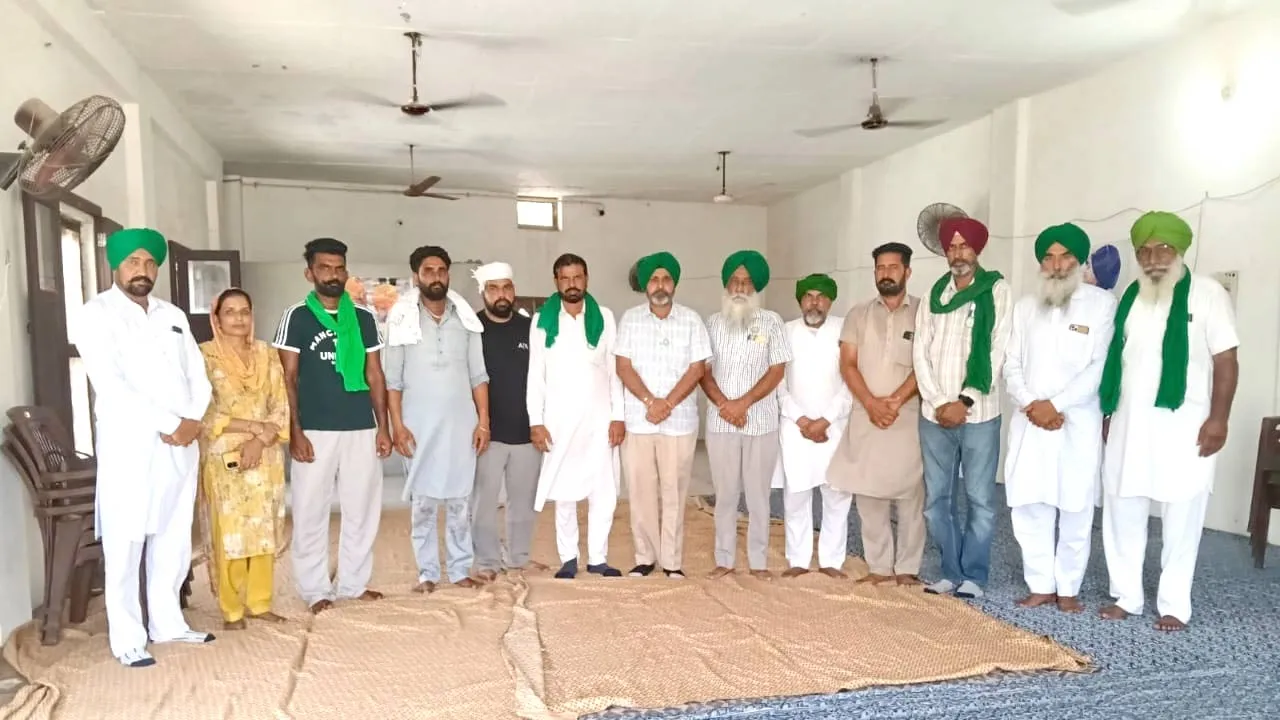 SKM Chandigarh Protest: ਸੰਯੁਕਤ ਕਿਸਾਨ ਮੋਰਚੇ ਦੇ ਚੰਡੀਗੜ੍ਹ ਧਰਨੇ ਲਈ ਫ਼ਰੀਦਕੋਟ ਤੋਂ ਕਿਸਾਨ ਆਗੂਆਂ ਦੀਆਂ ਡਿਊਟੀਆਂ ਲਾਈਆਂ