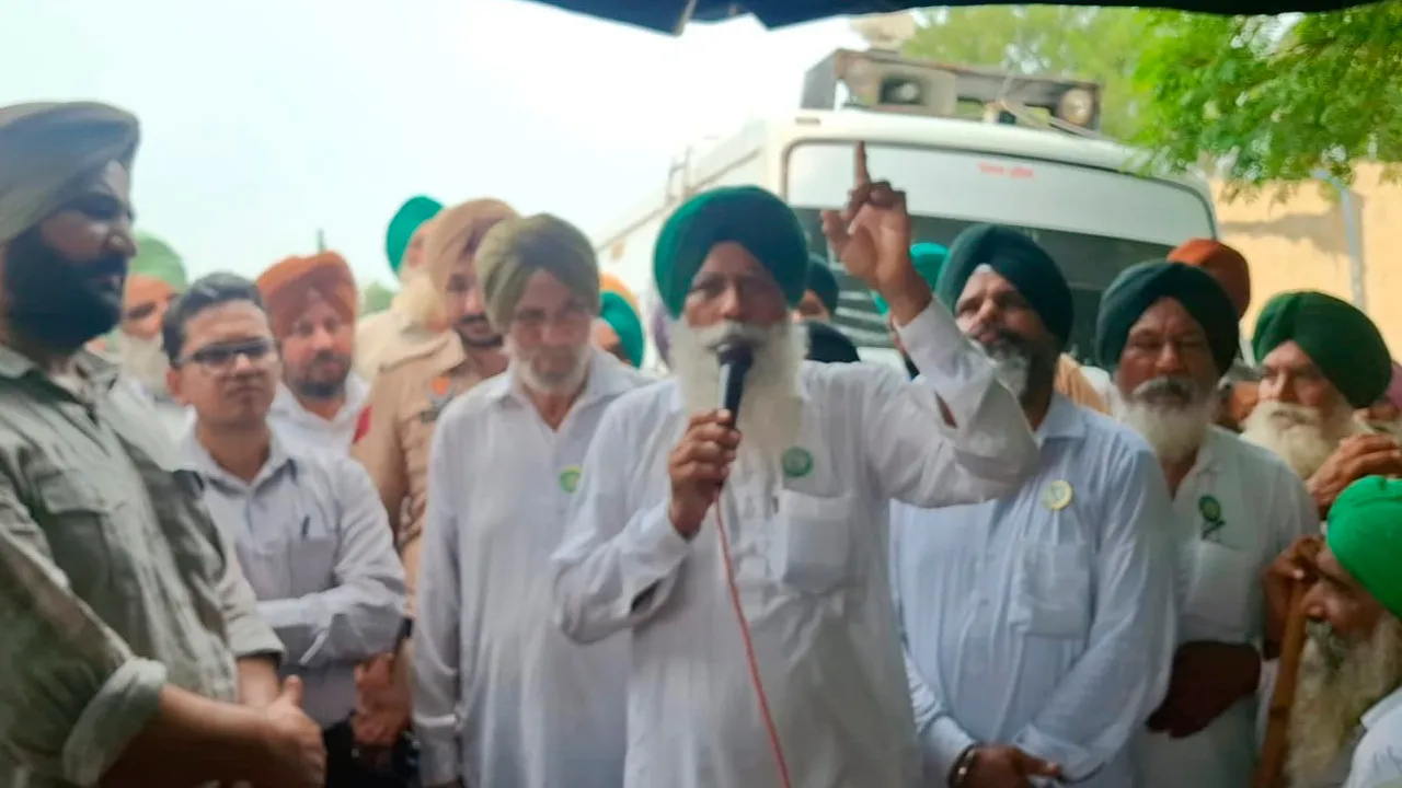 Kotkapura Farmers Protest: ਸਪੀਕਰ ਦੀ ਰਿਹਾਇਸ਼ ਅੱਗੇ ਕਿਸਾਨ ਸੱਤਵੇਂ ਦਿਨ ਵੀ ਡਟੇ