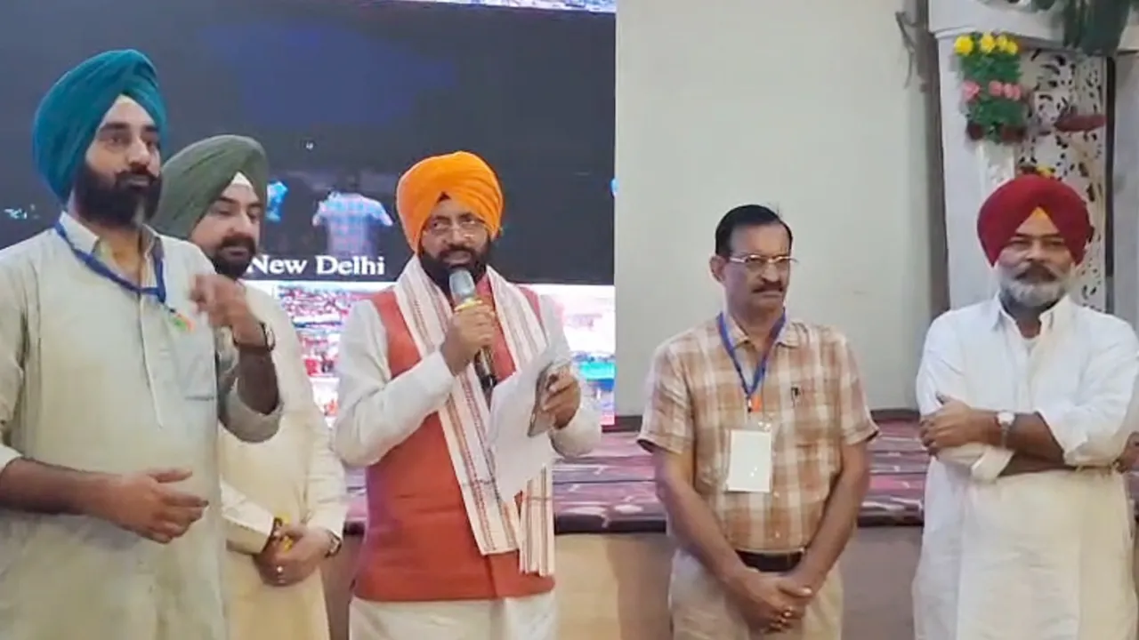 Kotkapura News: ਕੋਟਕਪੂਰਾ ਪੁੱਜੇ ਹਰਿਆਣਾ ਦੇ ਮੁੱਖ ਮੰਤਰੀ ਨਾਇਬ ਸੈਣੀ