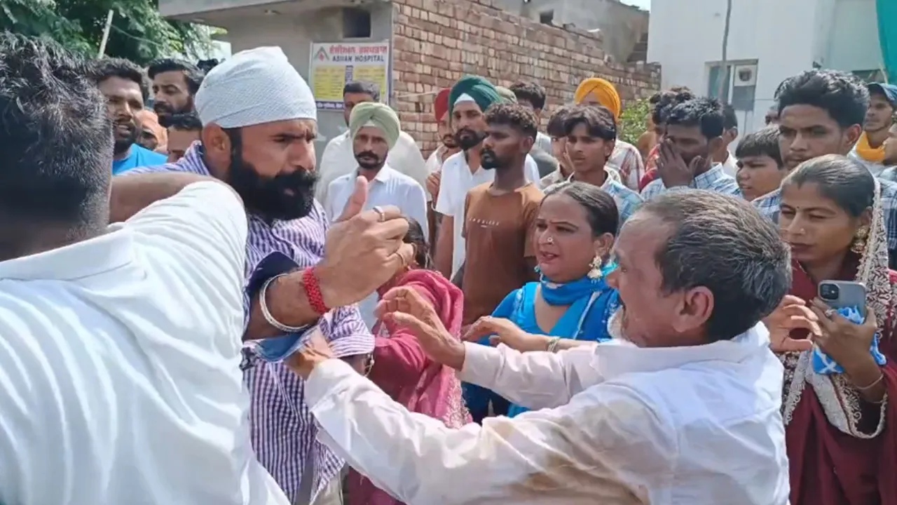 Kotkapura News: ਚੱਲਦੇ ਵਿਆਹ 'ਚ ਆਈ ਪੁਲਿਸ, ਹੋ ਗਿਆ ਹੰਗਾਮਾ, ਲੱਗੇ ਕਈ ਦੋਸ਼