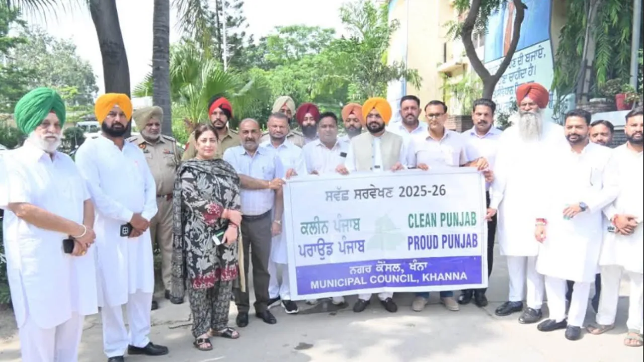 Mission Clean Punjab: ਭਗਵੰਤ ਮਾਨ ਸਰਕਾਰ ਵੱਲੋਂ ਸੂਬਾ ਪੱਧਰੀ ਸਫ਼ਾਈ ਮੁਹਿੰਮ ਦੀ ਸ਼ੁਰੂਆਤ, ਮੰਤਰੀਆਂ, ਵਿਧਾਇਕਾਂ, ਮੇਅਰਾਂ ਅਤੇ ਕੌਂਸਲਰਾਂ ਨੇ ਸੂਬੇ ਭਰ ਵਿੱਚ ਸੰਭਾਲੀ ਕਮਾਨ