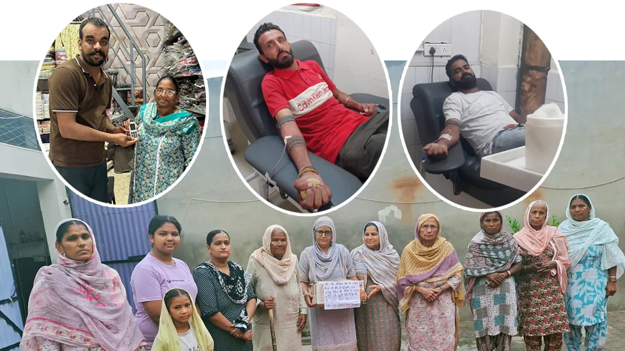 Welfare Work: ਮੋਗਾ ਦੇ ਸੇਵਾਦਾਰਾਂ ਵੱਲੋਂ ਵੱਖ-ਵੱਖ ਭਲਾਈ ਕਾਰਜ ਕੀਤੇ ਗਏ