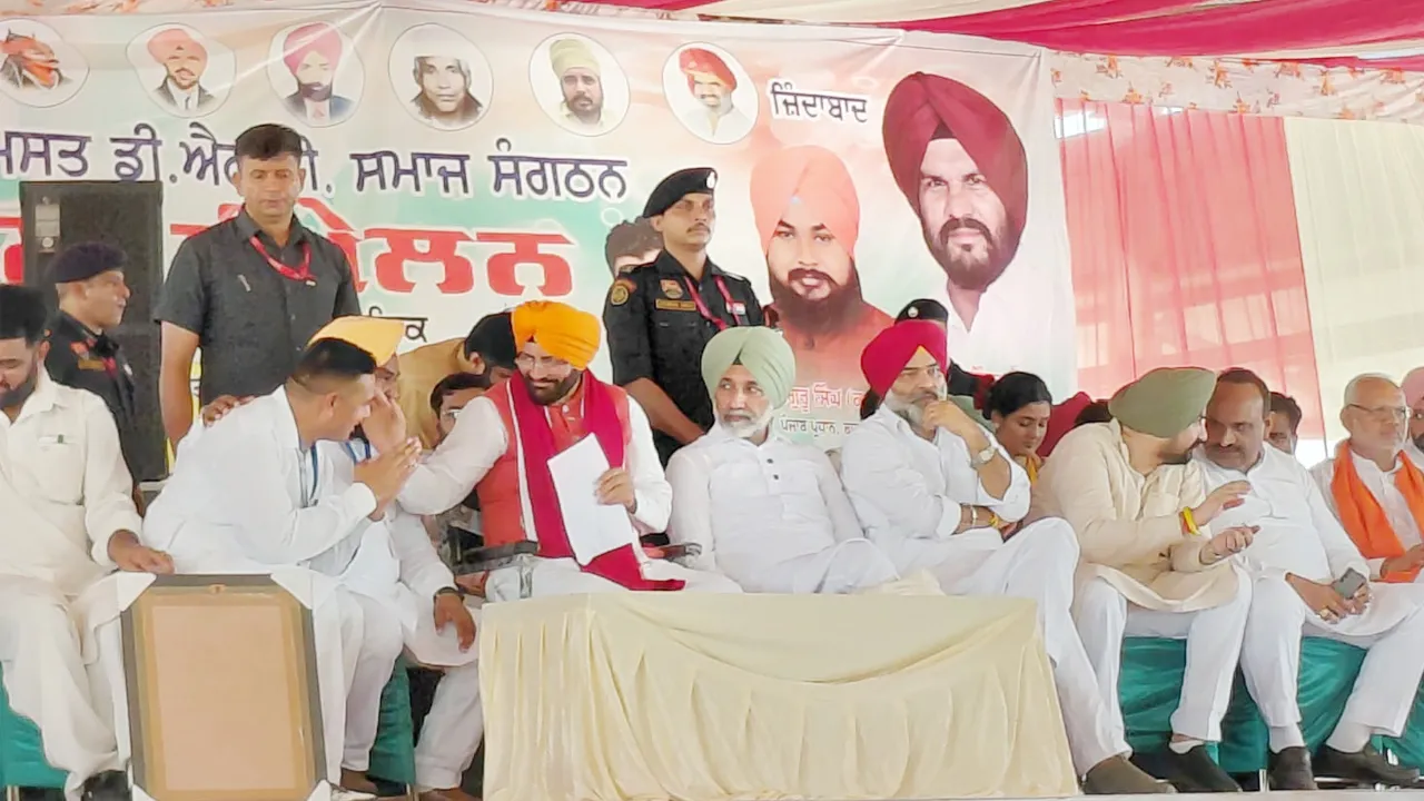 Nayab Singh Saini: ਪੰਜਾਬ ’ਚ 2027 ’ਚ ਭਾਜਪਾ ਦੀ ਸਰਕਾਰ ਬਣੇਗੀ, ਹਰਿਆਣਾ ਵਾਂਗ ਲੋਕ ਭਲਾਈ ਯੋਜਨਾਵਾਂ ਕਰਾਂਗੇ ਲਾਗੂ : ਨਾਇਬ ਸਿੰਘ ਸੈਣੀ