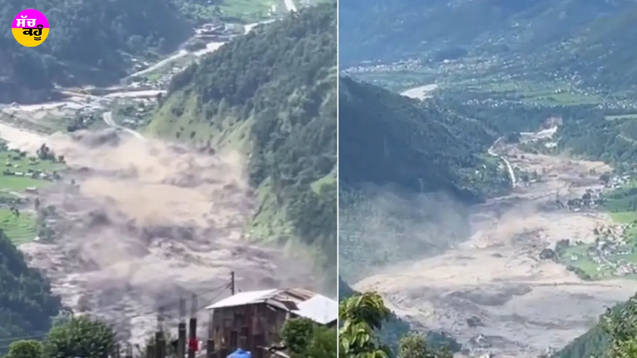 Nepal Flood: ਨੇਪਾਲ ’ਚ ਹੜ੍ਹ ਨੇ ਮਚਾਈ ਤਬਾਹੀ, ਚੀਨ ਸਰਹੱਦ ’ਤੇ ਖੜ੍ਹੇ 500 ਤੋਂ ਵੱਧ ਕੰਟੇਨਰ ਵਹਾਏ