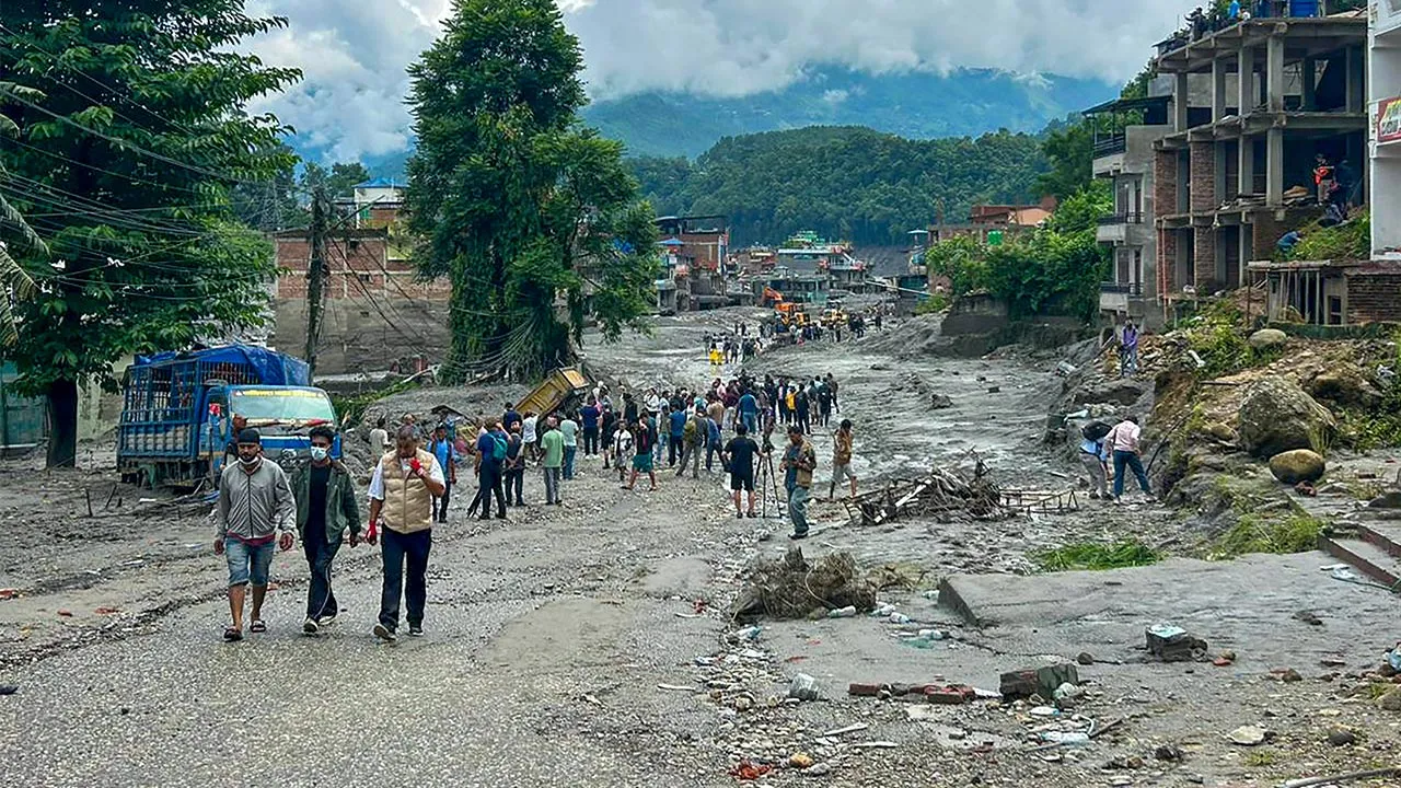 Nepal Floods: ਨੇਪਾਲ ਦੇ 15 ਹੜ੍ਹ ਪ੍ਰਭਾਵਿਤ ਇਲਾਕਿਆਂ ਨੂੰ 'ਆਫ਼ਤ-ਸੰਭਾਵੀ ਖੇਤਰ' ਐਲਾਨਣ ਦਾ ਫੈਸਲਾ