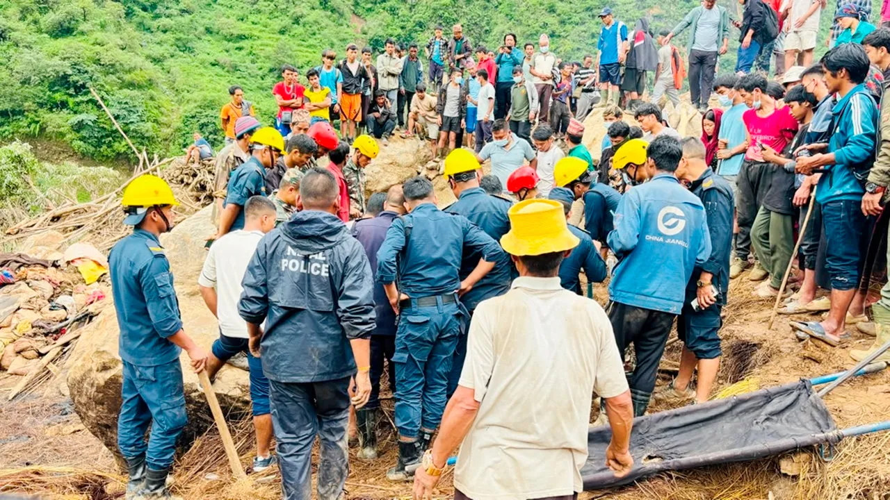 Nepal Landslide: ਨੇਪਾਲ ਦੇ ਰੋਲਪਾ ਜ਼ਿਲ੍ਹੇ ’ਚ ਜ਼ਮੀਨ ਖਿਸਕਣ ਕਾਰਨ 10 ਮੌਤਾਂ, 3 ਲਾਪਤਾ