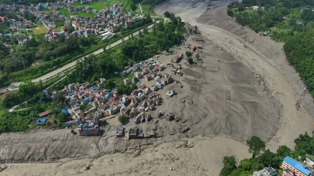 Nepal Floods: ਭਾਰਤ ਨੇ ਨੇਪਾਲ 'ਚ ਰਹਿਣ ਵਾਲੇ ਭਾਰਤੀਆਂ ਦੇ ਰਿਸ਼ਤੇਦਾਰਾਂ ਲਈ ਸੰਪਰਕ ਨੰਬਰ ਜਾਰੀ ਕੀਤੇ