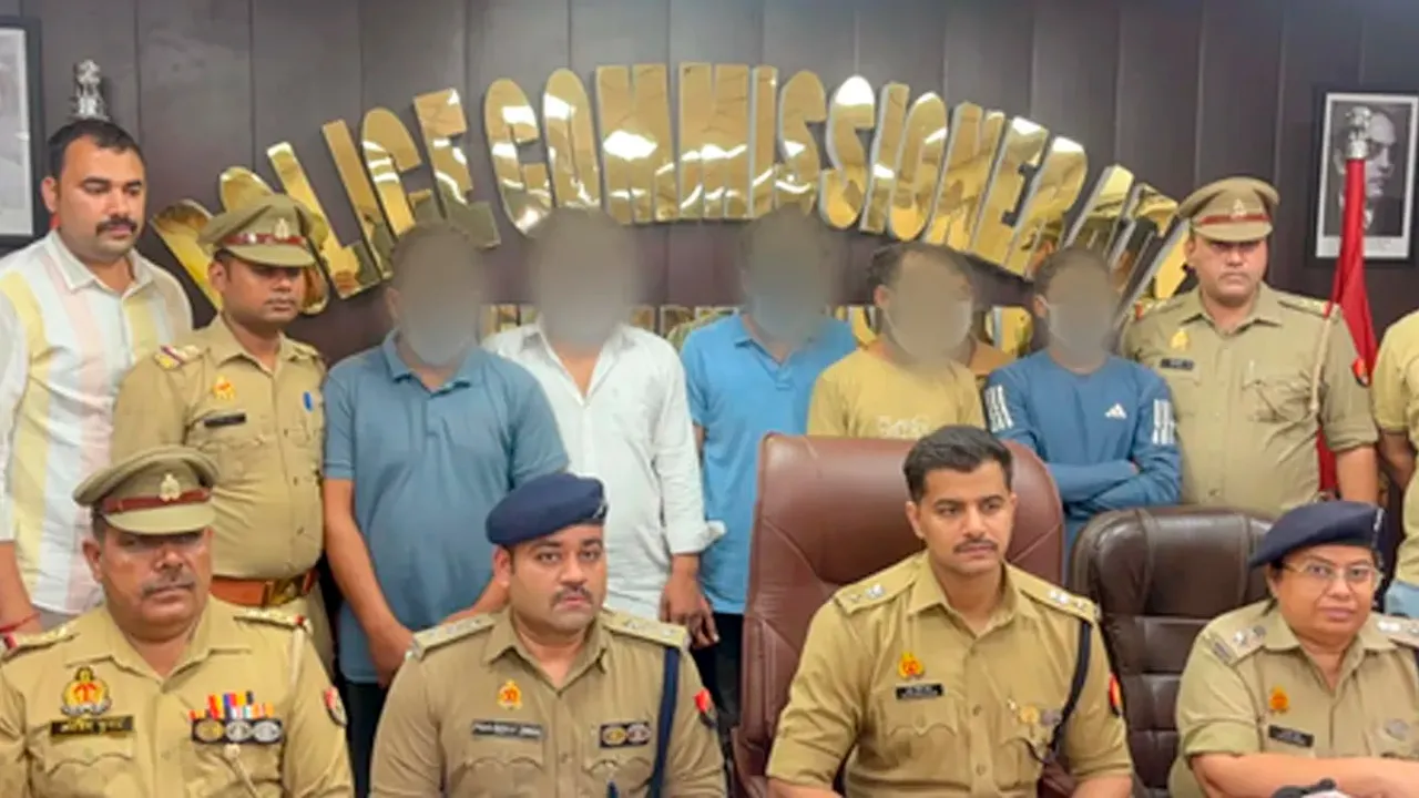 Noida Theft Case: ਨੋਇਡਾ ’ਚ ਡੇਢ ਕਰੋੜ ਦੀ ਚੋਰੀ ਦਾ ਪਰਦਾਫਾਸ਼, 6 ਗ੍ਰਿਫਤਾਰ