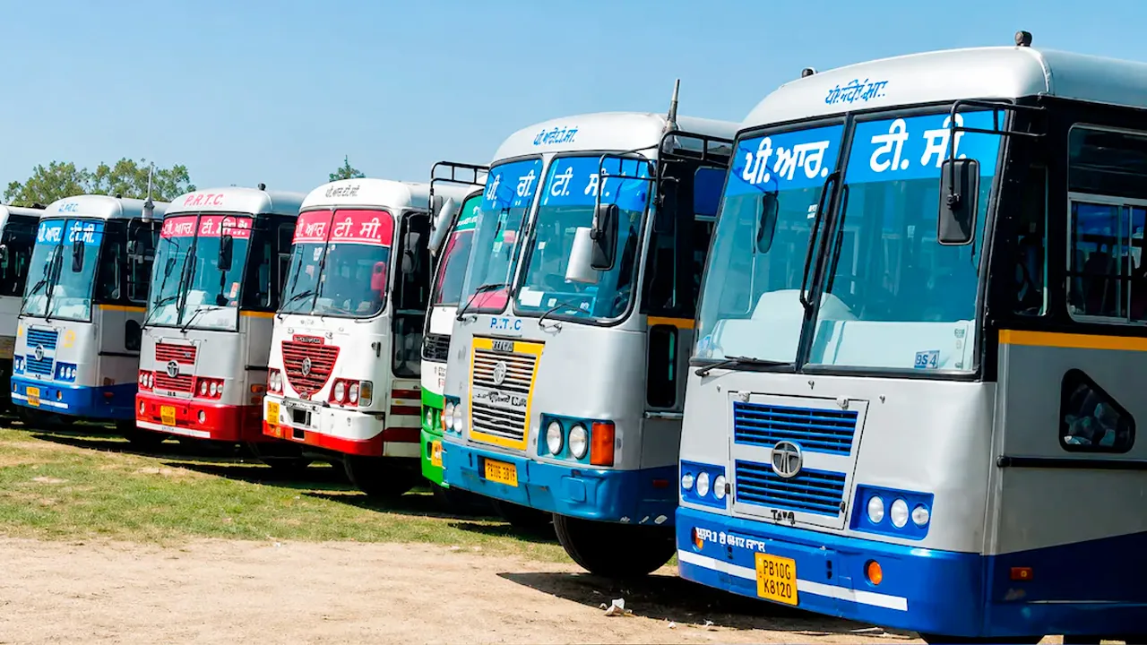 Punjab Bus Strike: ਪੰਜਾਬ ’ਚ ਸਰਕਾਰ ਦੇ ਭਰੋਸੇ ਤੋਂ ਬਾਅਦ ਬੱਸ ਮੁਲਾਜ਼ਮਾਂ ਦੀ ਹੜਤਾਲ ਖਤਮ