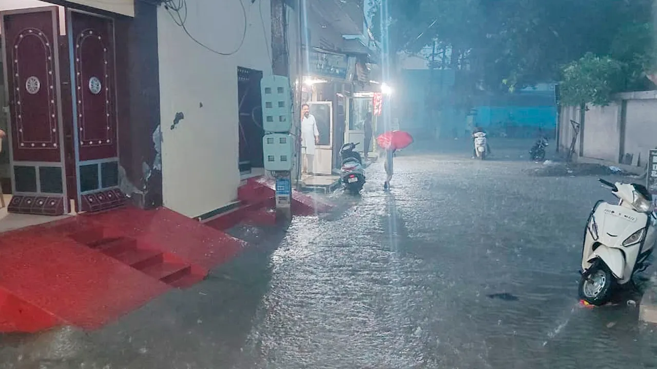 Punjab Rain News: ਕੋਟਕਪੂਰਾ ਸਮੇਤ ਆਸ-ਪਾਸ ਦੇ ਇਲਾਕਿਆਂ ’ਚ ਮੋਹਲੇਧਾਰ ਮੀਂਹ, ਕਿਸਾਨਾਂ ਦੇ ਖਿੜੇ ਚਿਹਰੇ