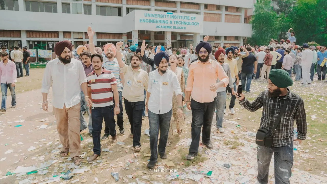 Punjab University Election: ਪੰਜਾਬ ਯੂਨੀਵਰਸਿਟੀ ਤੇ ਚੰਡੀਗੜ੍ਹ ਦੇ 8 ਕਾਲਜਾਂ ਵਿੱਚ ਅੱਜ ਵਿਦਿਆਰਥੀ ਚੋਣਾਂ