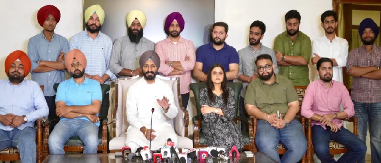 AAP ਨੇ Punjab University Elections ਲਈ ਐਮਪੀ ਮੀਤ ਹੇਅਰ ਅਤੇ ਵਿਧਾਇਕ ਅੰਮ੍ਰਿਤਪਾਲ ਸਿੰਘ ਸੁਖਾਨੰਦ ਨੂੰ ਬਣਾਇਆ ਚੋਣ ਇੰਚਾਰਜ