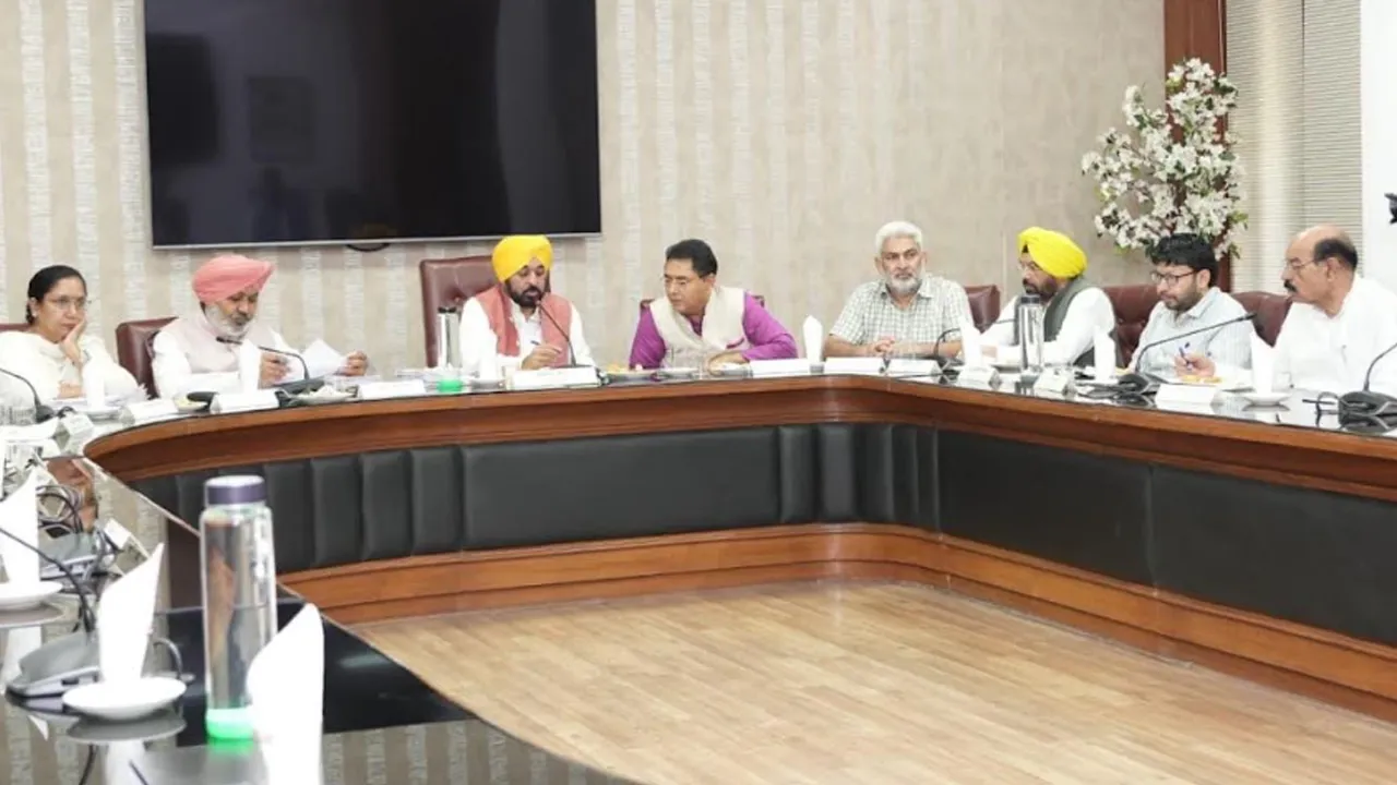 Punjab Vidhan Sabha: ਮੁੱਖ ਮੰਤਰੀ ਭਗਵੰਤ ਸਿੰਘ ਮਾਨ ਦੀ ਅਗਵਾਈ ਹੇਠ ਵਜ਼ਾਰਤ ਵੱਲੋਂ ‘ਪੰਜਾਬ ਰੈਗੂਲੇਸ਼ਨ ਆਫ ਫੀਸ ਆਫ ਅਣ-ਏਡਿਡ ਐਜੂਕੇਸ਼ਨਲ ਇੰਸਟੀਚਿਊਸ਼ਨਜ਼ (ਸੋਧ) ਬਿੱਲ-2026’ ਪਾਸ
