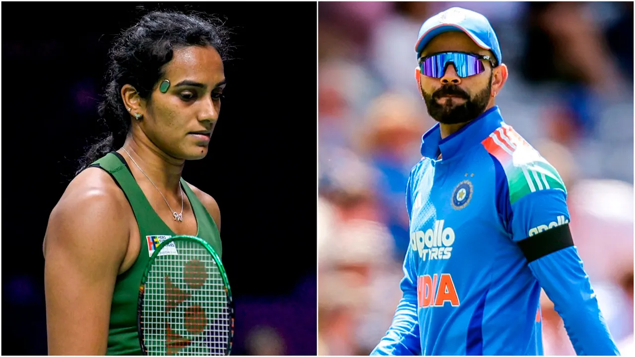 PV Sindhu Virat Kohli: ਜਦੋਂ ਕਰੀਅਰ ਦੇ ਸਭ ਤੋਂ ਮੁਸ਼ਕਲ ਦੌਰ ’ਚ ਸੀ ਸਿੰਧੂ, ਕੋਹਲੀ ਨੇ ਅਜਿਹਾ ਕੀ ਕੀਤਾ ਕਿ ਬਦਲ ਗਿਆ ਨਜ਼ਰੀਆ?