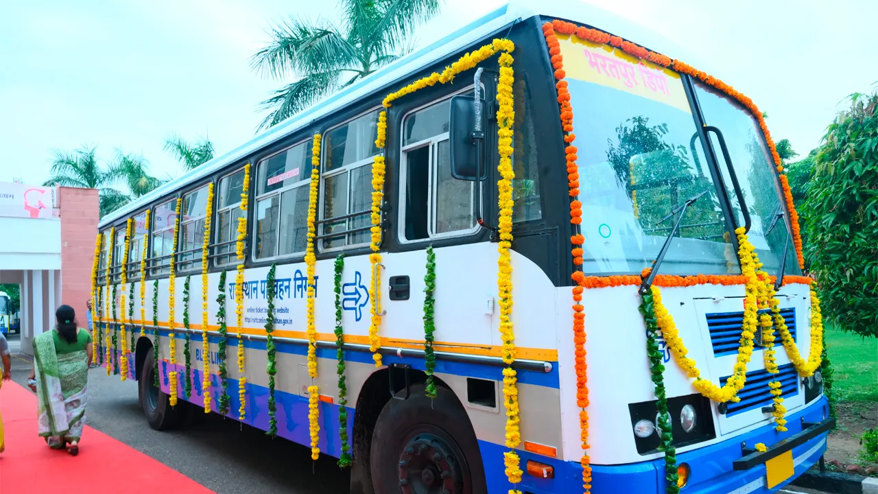 Rajasthan News: ਰੱਖੜੀ ’ਤੇ ਭਜਨਲਾਲ ਸਰਕਾਰ ਦਾ ਵੱਡਾ ਤੋਹਫਾ, ਦੋ ਦਿਨ ਮੁਫ਼ਤ ਬੱਸ ਸਫਰ ਦਾ ਕੀਤਾ ਐਲਾਨ
