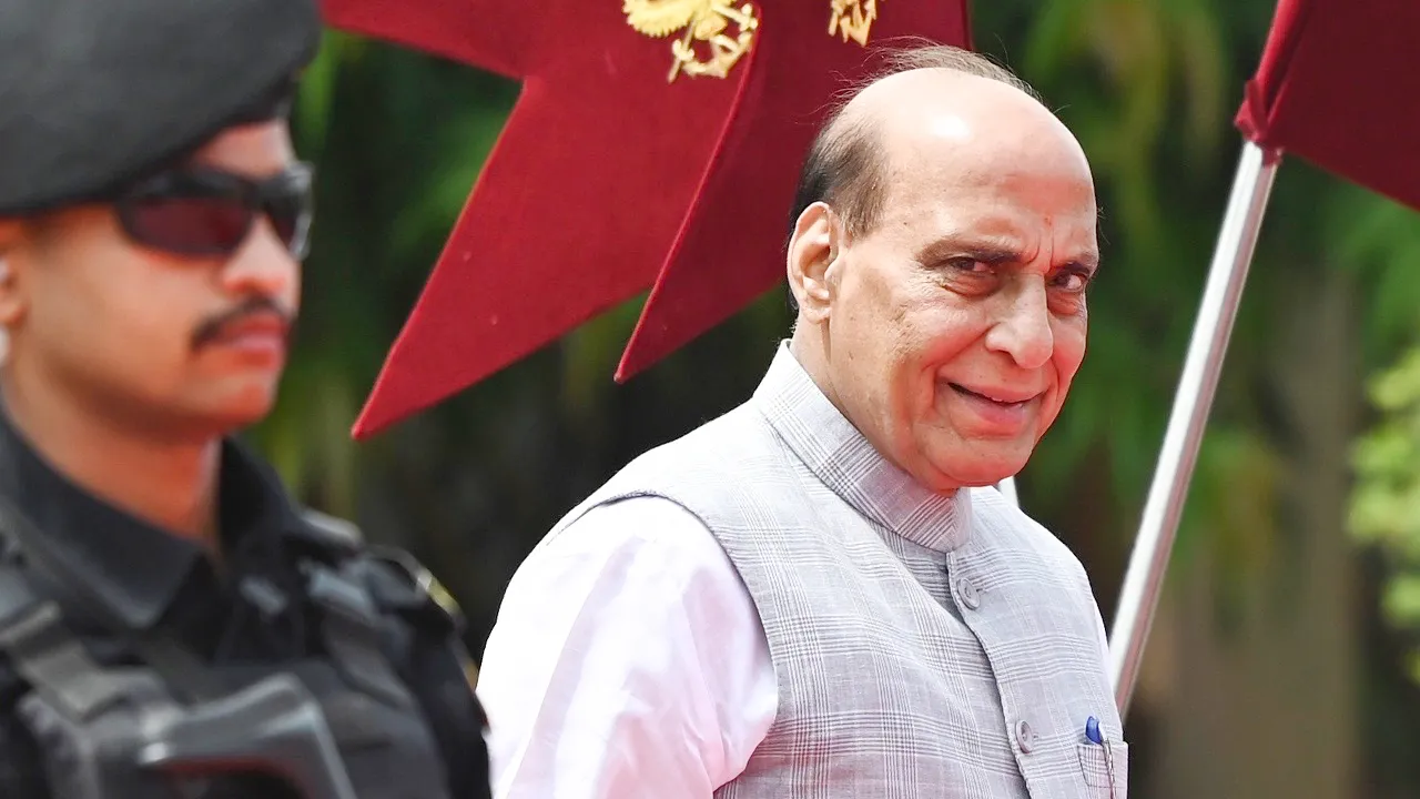 Rajnath Singh: ਰੱਖਿਆ ਮੰਤਰੀ ਰਾਜਨਾਥ ਸਿੰਘ ਇੱਕ ਨਿੱਜੀ ਲੈਬ ਦੇ ਉਦਘਾਟਨ ਲਈ ਅੱਜ ਪਹੁੰਚਣਗੇ ਨੋਇਡਾ, ਸੁਰੱਖਿਆ ਪ੍ਰੰਬਧ ਸਖ਼ਤ