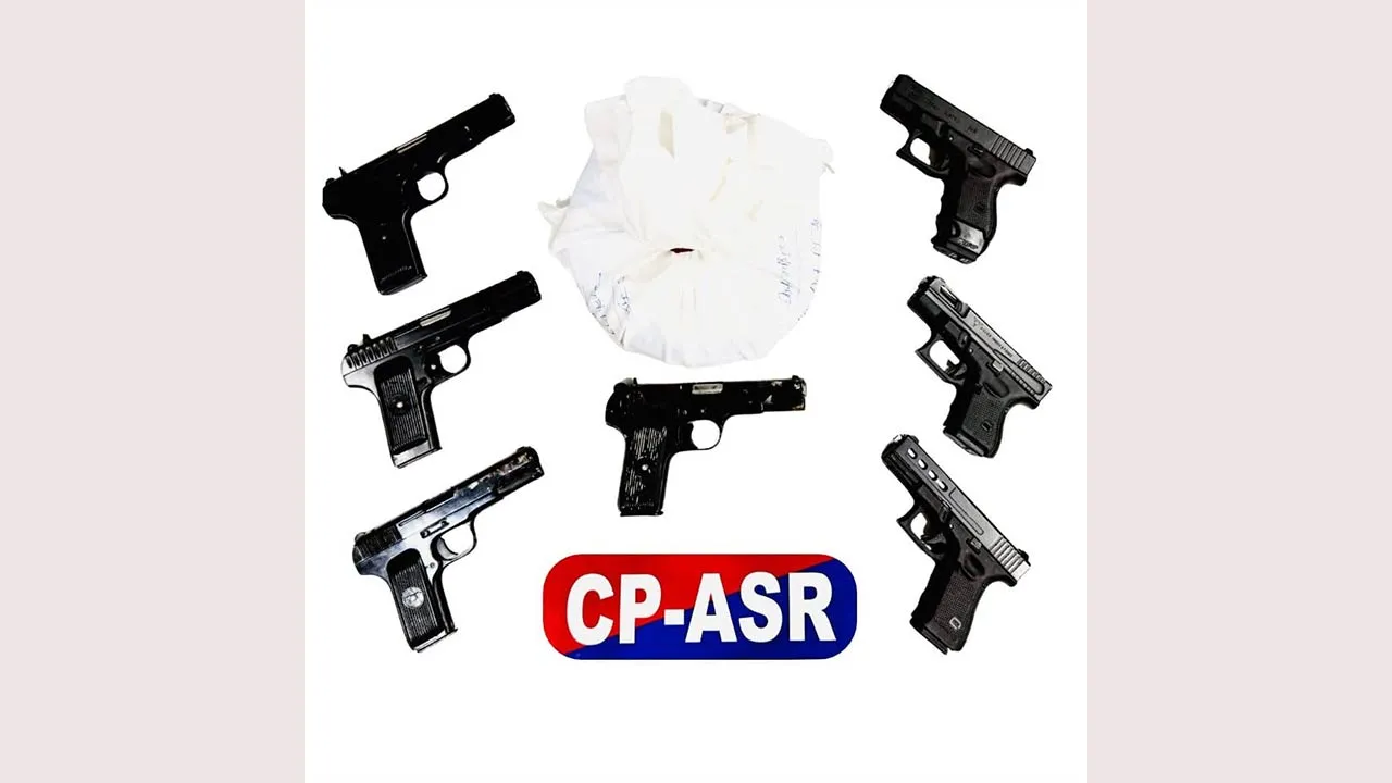 Arms seizure: ਸਰਹੱਦ ਪਾਰੋਂ ਤਸਕਰੀ ਮਾਡਿਊਲ ਨਾਲ ਸਬੰਧਤ ਪੰਜ ਵਿਅਕਤੀ ਹਥਿਆਰਾਂ ਤੇ ਦੋ ਕਿਲੋ ਹੈਰੋਇਨ ਸਮੇਤ ਕਾਬੂ