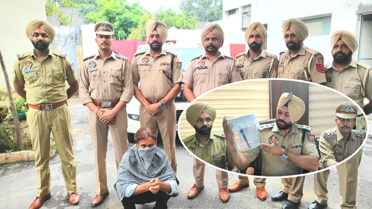 Sunam News: ਪੁਲਿਸ ਵੱਲੋਂ 6 ਘੰਟਿਆਂ ’ਚ ਕਤਲ ਦਾ ਮੁਲਜ਼ਮ ਤੇਜਧਾਰ ਹਥਿਆਰ ਸਮੇਤ ਕਾਬੂ