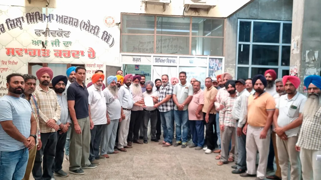 Teachers Protest: 27 ਅਗਸਤ ਦੇ ਮਹਾਂਬੰਦ ਦੇ ਸਮਰਥਨ ’ਚ ਅਧਿਆਪਕਾਂ ਨੇ ਸਮੂਹਿਕ ਛੁੱਟੀ ਦੇ ਨੋਟਿਸ ਸੌਂਪੇ