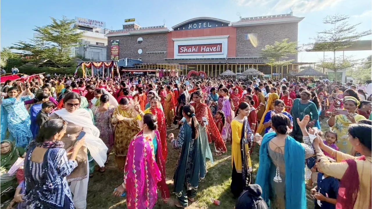 Teej Festival: ਤੀਆਂ 2026 ਨੂੰ ਮਿਲਿਆ ਭਰਵਾਂ ਹੁੰਗਾਰਾ, ਹਜ਼ਾਰਾਂ ਯਾਦਾਂ ਨਾਲ ਸਮਾਪਤ ਹੋਇਆ ਸ਼ਾਨਦਾਰ ਸੱਭਿਆਚਾਰਕ ਸਮਾਗਮ