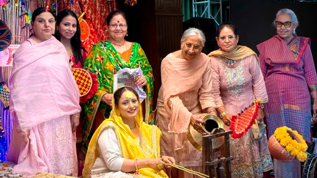 Teej Festival: ਹੋਲੀ ਸਿਟੀ ’ਚ ਉਤਸ਼ਾਹ ਨਾਲ ਮਨਾਇਆ ਤੀਆਂ ਦਾ ਤਿਉਹਾਰ