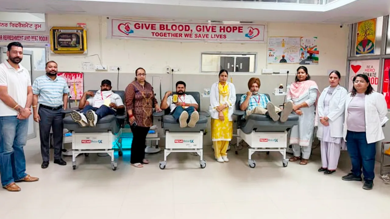 Walfare Work: ਡੇਰਾ ਸ਼ਰਧਾਲੂਆਂ ਨੇ ਥੈਲੀਸੀਮੀਆ ਦੇ ਬੱਚਿਆਂ ਲਈ ਕੀਤਾ 5 ਯੂਨਿਟ ਖੂਨਦਾਨ