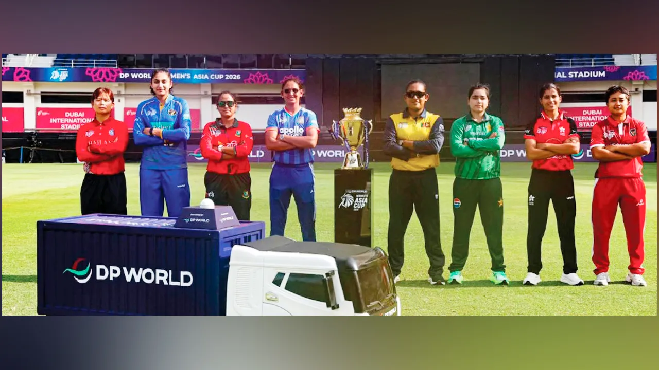 Women’s T20 Asia Cup: ਅੱਜ ਤੋਂ ਮਹਿਲਾ ਟੀ20 ਏਸ਼ੀਆ ਕੱਪ, ਭਾਰਤ-ਪਾਕਿਸਤਾਨ ਮਹਾਮੁਕਾਬਲਾ 5 ਸਤੰਬਰ ਨੂੰ