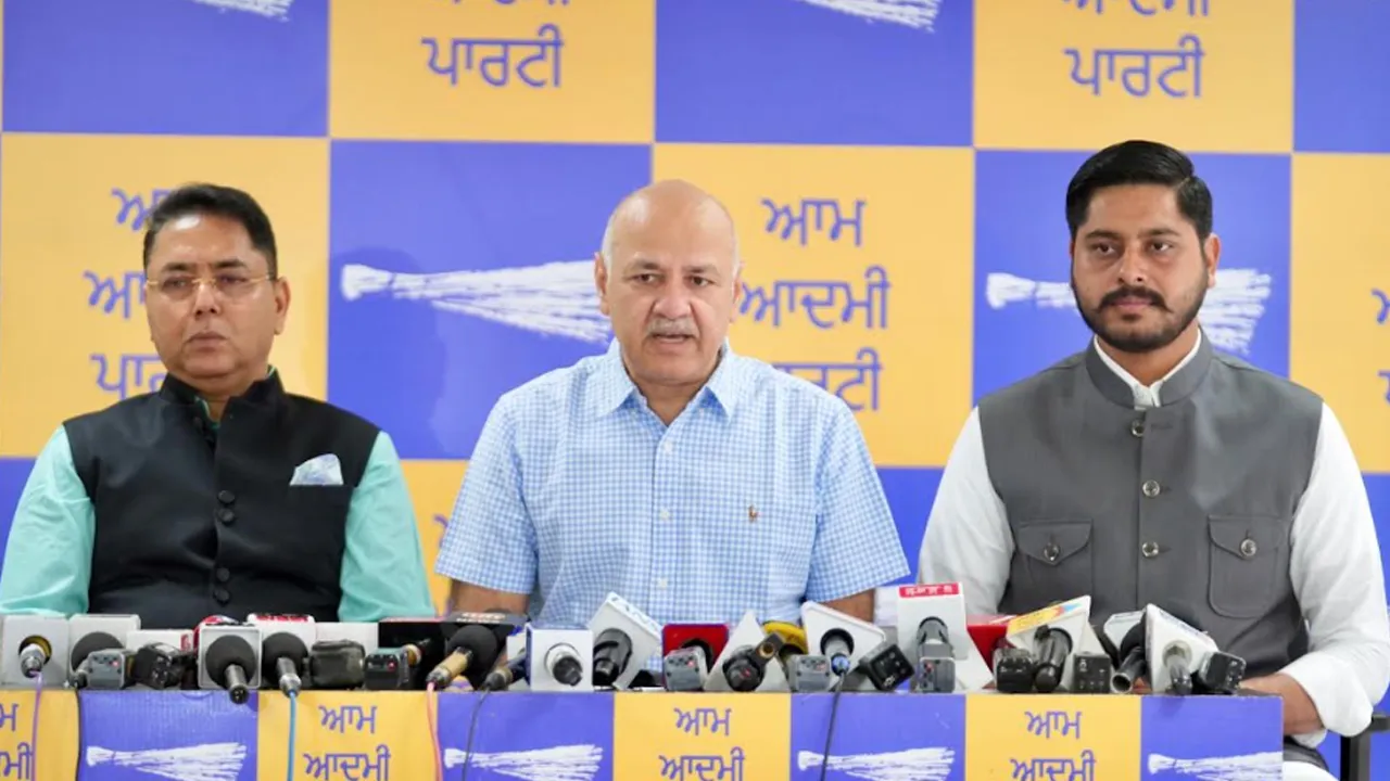 AAP Punjab: ਆਪ 20 ਸਤੰਬਰ ਤੋਂ ਪੂਰੇ ਪੰਜਾਬ 'ਚ ਡੋਰ ਟੂ ਡੋਰ ਮੁਹਿੰਮ ਸ਼ੁਰੂ ਕਰੇਗੀ: ਮਨੀਸ਼ ਸਿਸੋਦੀਆ