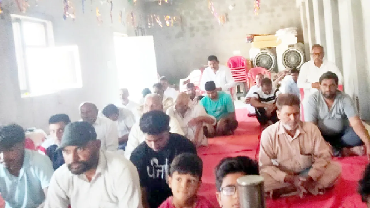 Ajamwala News: ਬਲਾਕ ਪੱਧਰੀ ਨਾਮ ਚਰਚਾ ਹੋਈ