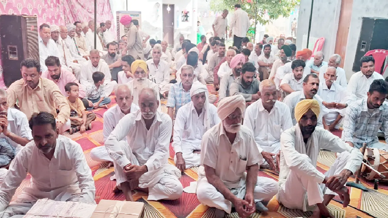 Balluana News: ਬਲਾਕ ਬੱਲੂਆਣਾ ਦੀ ਬਲਾਕ ਪੱਧਰੀ ਨਾਮ ਚਰਚਾ ’ਚ ਗਾਇਆ ਗੁਰੂਜੱਸ