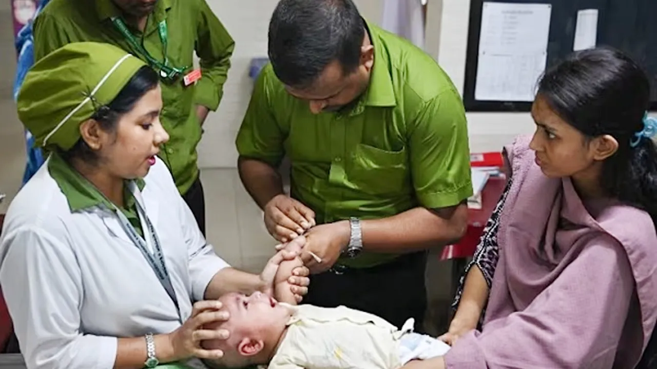 Bangladesh Measles Outbreak: ਬੰਗਲਾਦੇਸ਼ ’ਚ ਖਸਰੇ ਦਾ ਪ੍ਰਕੋਪ, ਹੁਣ ਤੱਕ ਲਗਭਗ 1,000 ਬੱਚਿਆਂ ਦੀ ਮੌਤ