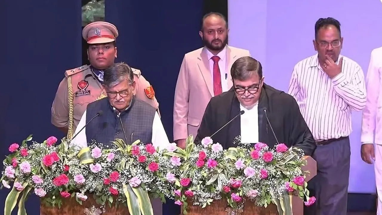 Chief Justice of Punjab and Haryana High Court: ਜਸਟਿਸ ਅਸ਼ਵਨੀ ਕੁਮਾਰ ਮਿਸ਼ਰਾ ਬਣੇ ਪੰਜਾਬ-ਹਰਿਆਣਾ ਹਾਈਕੋਰਟ ਦੇ ਚੀਫ ਜਸਟਿਸ