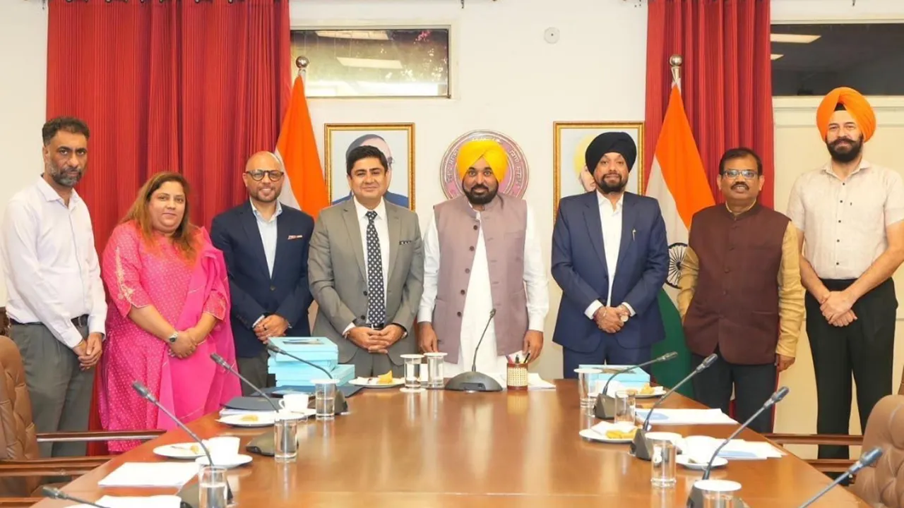 CM Punjab: ਮੁੱਖ ਮੰਤਰੀ ਭਗਵੰਤ ਸਿੰਘ ਮਾਨ ਵੱਲੋਂ ਫਸਲੀ ਰਹਿੰਦ-ਖੂੰਹਦ ਦੇ ਸਥਾਈ ਪ੍ਰਬੰਧਨ ਨੂੰ ਉਤਸ਼ਾਹਿਤ ਕਰਨ ਲਈ ਸੀਆਈਆਈ ਨਾਲ ਮਿਲ ਕੇ ਕੰਮ ਕਰਨ ਦੀ ਵਕਾਲਤ