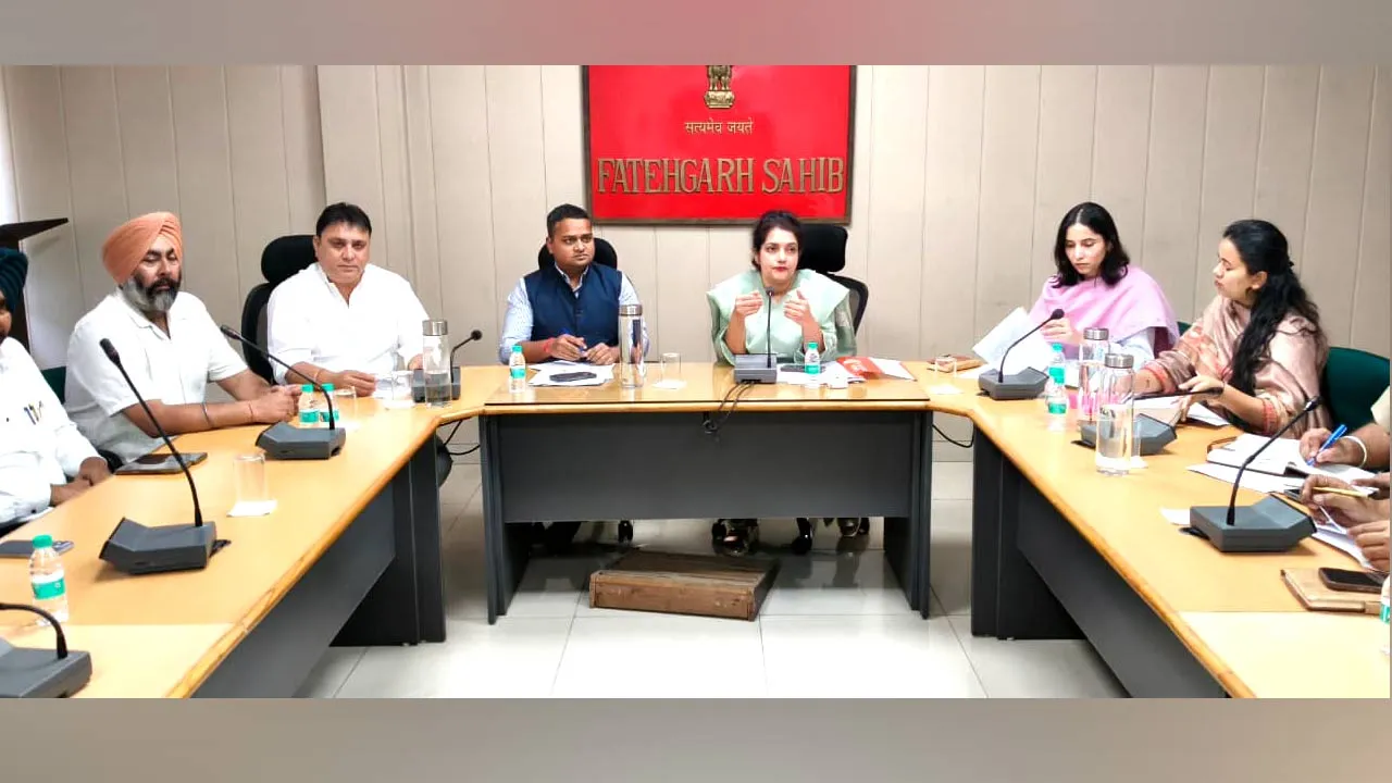 Drug Free Punjab: ਨਸ਼ਾ ਰੋਕੂ ਗਤੀਵਿਧੀਆਂ ਦਾ ਡੀਸੀ ਤੇ ਐਸਐਸਪੀ ਨੇ ਲਿਆ ਜਾਇਜ਼ਾ