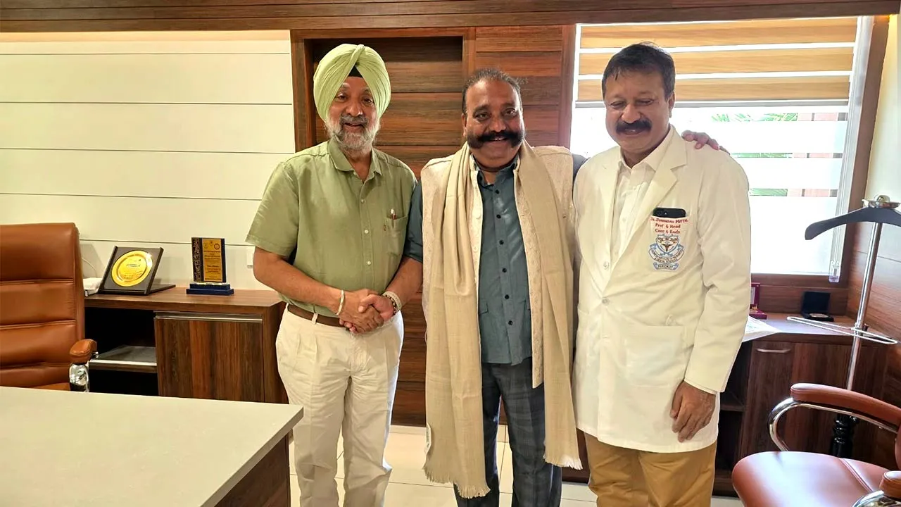 Faridkot News: ਨੈਸ਼ਨਲ ਡੈਂਟਲ ਕਮਿਸ਼ਨ ਦੇ ਮੈਂਬਰ ਡਾ. ਨਿਦਰਸ਼ ਹੇਗੜੇ ਵੱਲੋਂ ਦਸਮੇਸ਼ ਇੰਸਟੀਚਿਊਟ ਦਾ ਦੌਰਾ