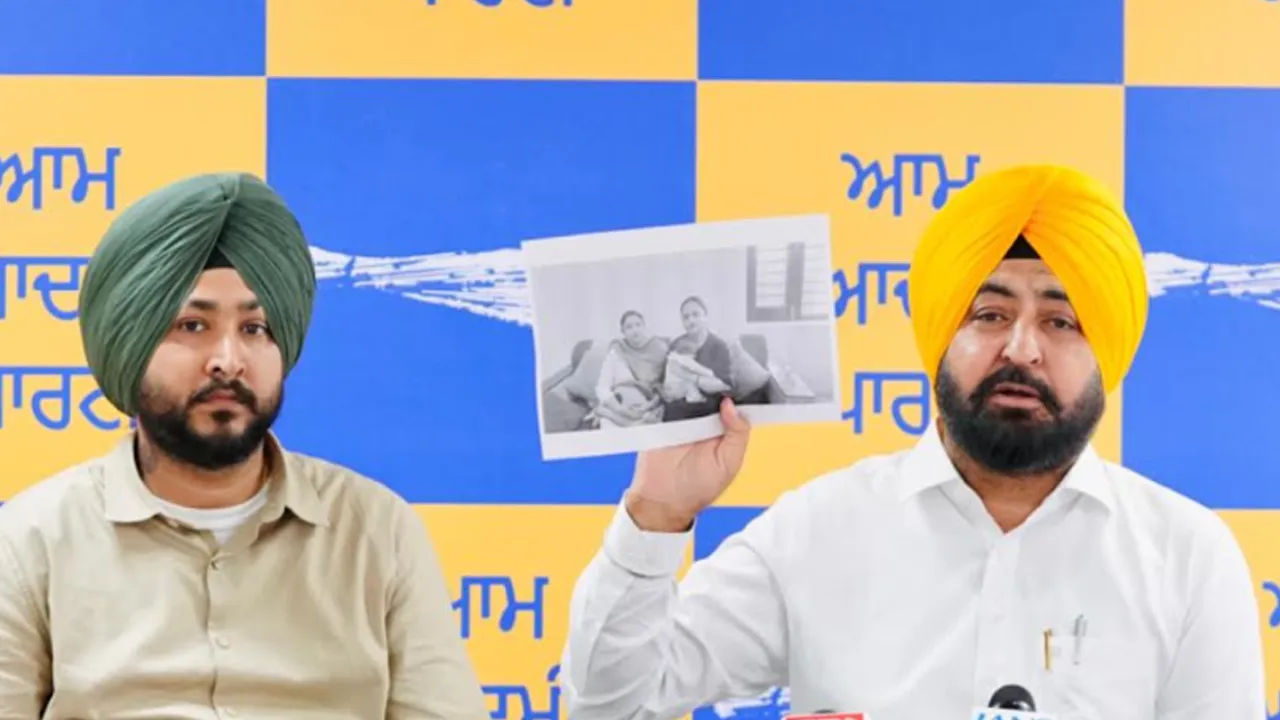 ED ਦੇ ਅਧਿਕਾਰੀਆਂ ਨੇ ਮੇਰੇ ਪਰਿਵਾਰ 'ਤੇ ਦਬਾਅ ਪਾਇਆ ਕਿ ਉਹ ਮੈਨੂੰ 'ਆਪ' ਛੱਡ ਕੇ ਕਿਸੇ ਹੋਰ ਪਾਰਟੀ 'ਚ ਸ਼ਾਮਲ ਹੋਣ ਲਈ ਕਹਿਣ: ਹਰਦੀਪ ਸਿੰਘ ਮੁੰਡੀਆਂ