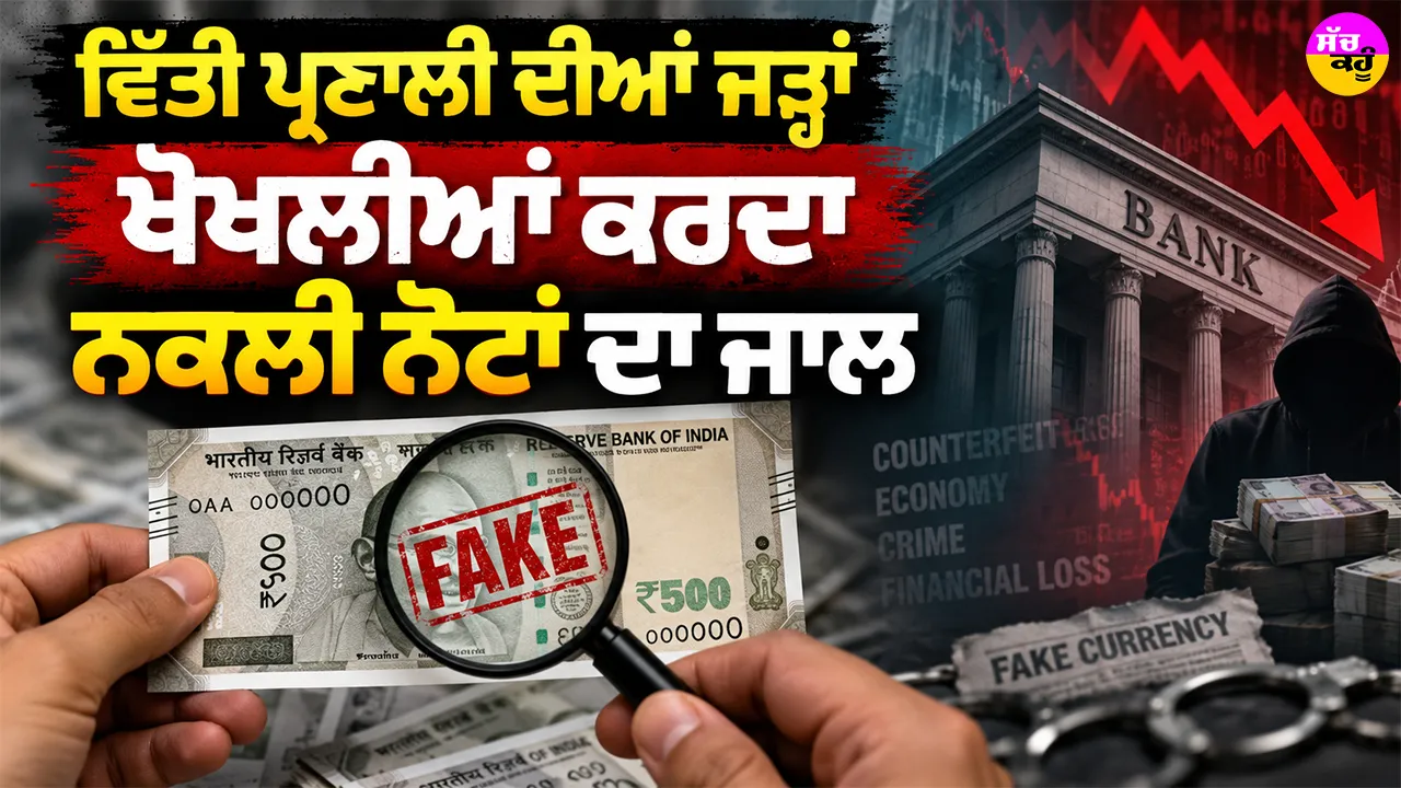 Fake Currency Notes: ਵਿੱਤੀ ਪ੍ਰਣਾਲੀ ਦੀਆਂ ਜੜ੍ਹਾਂ ਖੋਖਲੀਆਂ ਕਰਦਾ ਨਕਲੀ ਨੋਟਾਂ ਦਾ ਜਾਲ