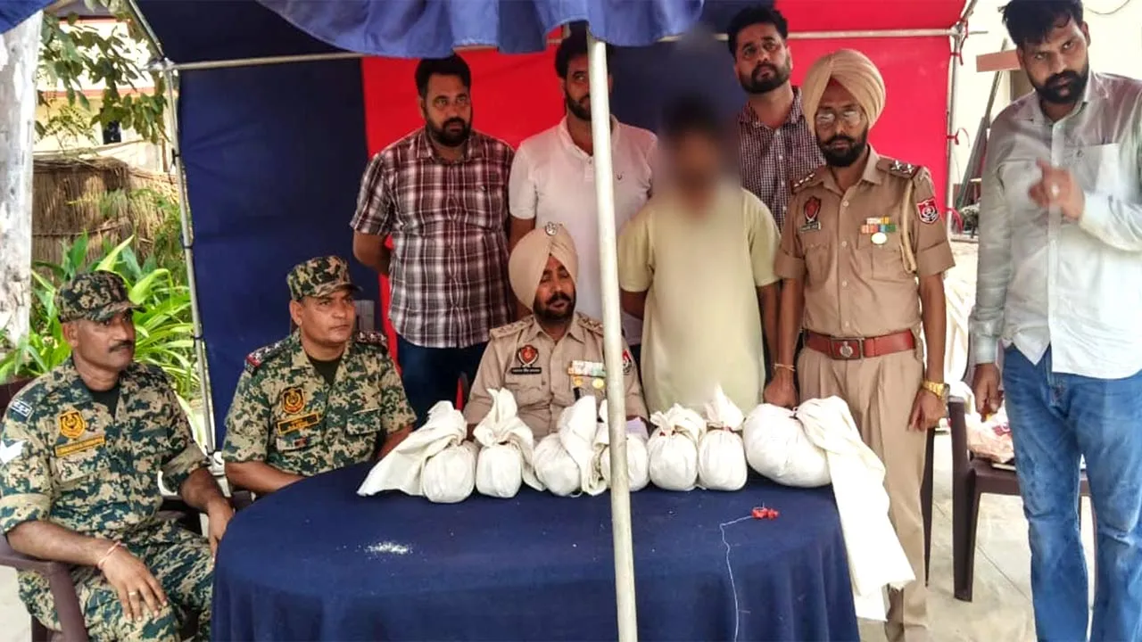 Faridkot Crime News: ਫ਼ਰੀਦਕੋਟ ਪੁਲਿਸ ਵੱਲੋਂ ਨਸ਼ਾ ਤਸਕਰਾਂ ਖ਼ਿਲਾਫ਼ ਵੱਡੀ ਕਾਰਵਾਈ