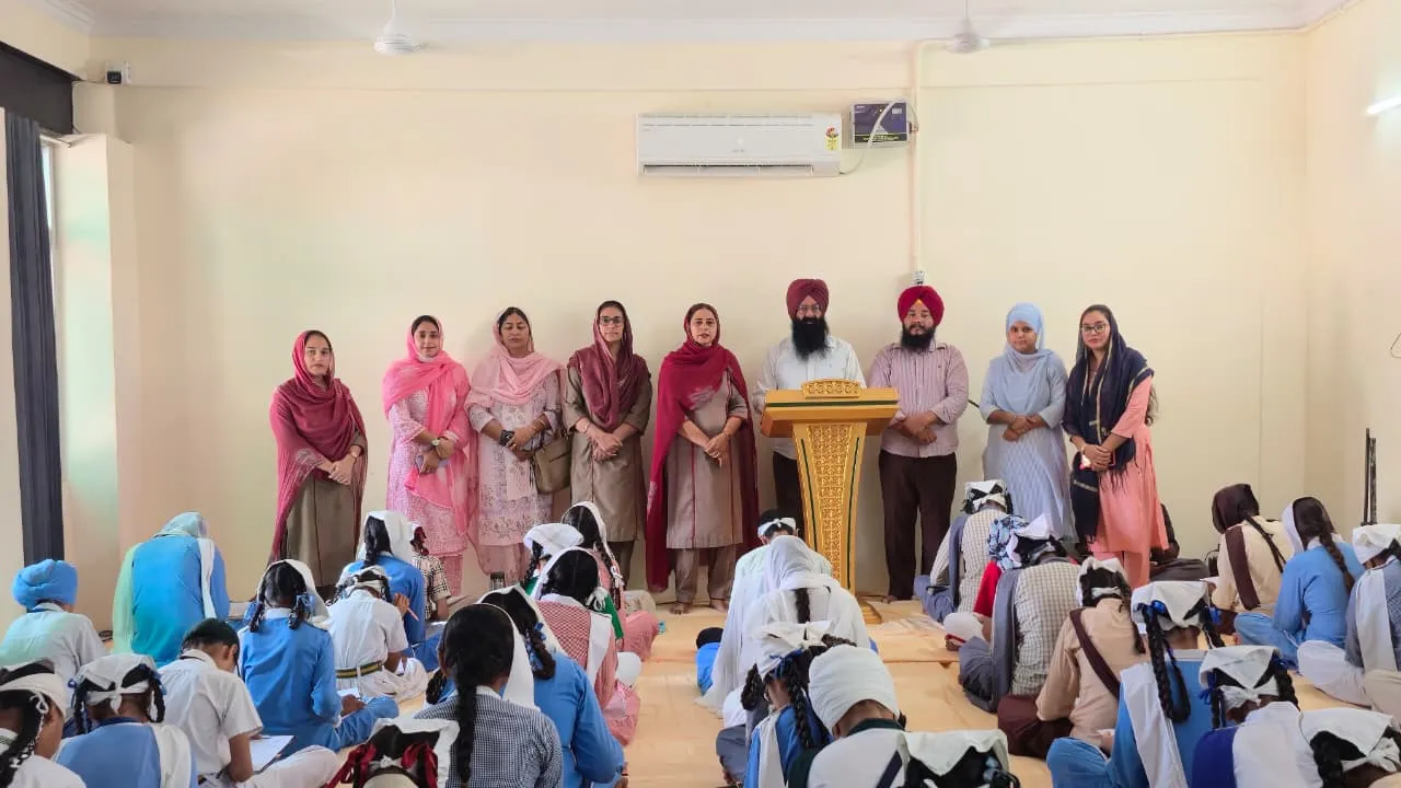 Faridkot News: ਫਰੀਦਕੋਟ ਵਿਖੇ ਸਕੂਲੀ ਬੱਚਿਆਂ ਦੇ ਲੇਖ ਤੇ ਪ੍ਰਸ਼ਨੋਤਰੀ ਮੁਕਾਬਲੇ ਕਰਵਾਏ